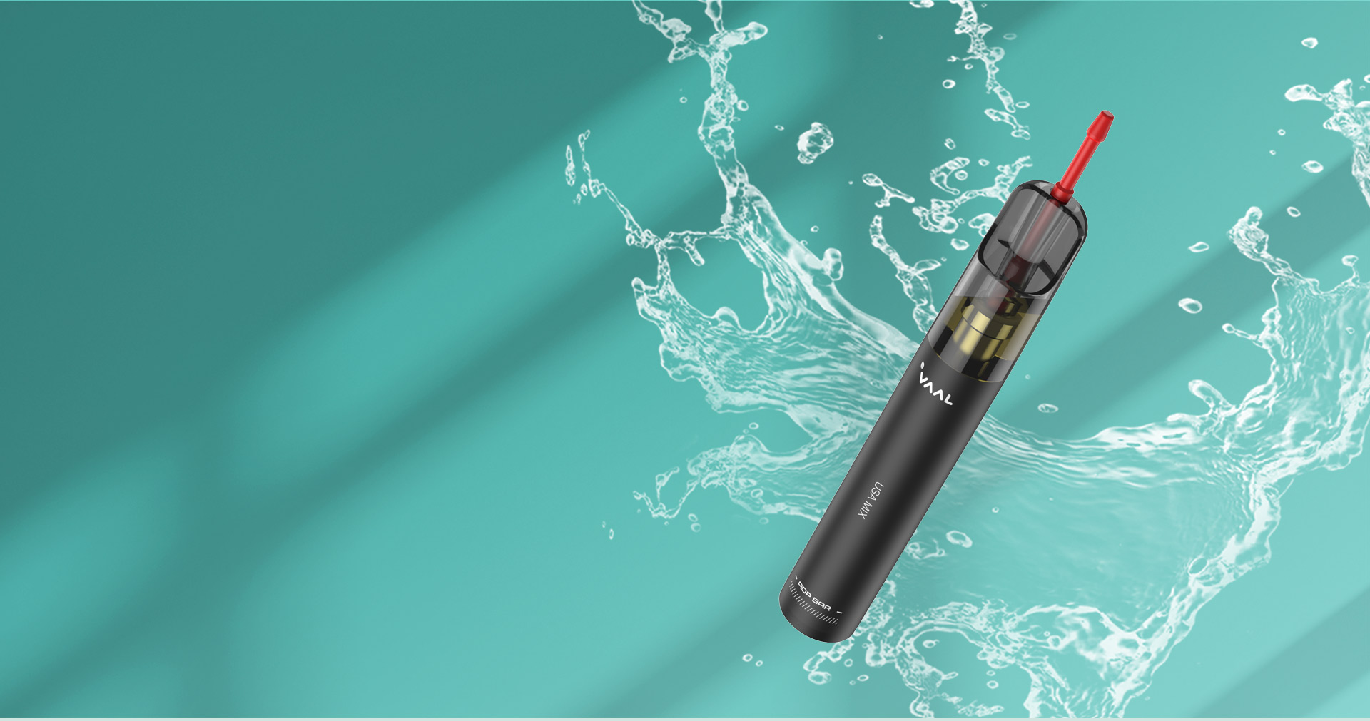 The VAAL AOP Bar uses AOP technology to prevent leakage and maximize puffs from limited e-liquid capacity. It offers stable and excellent taste, surpassing regular disposables. Instant gratification is just a plug-pull away.