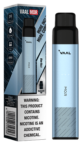 Package of VAAL MOR vape kit-KIT PRACKAGE