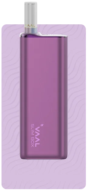 VAAL Slim Box purple colorway