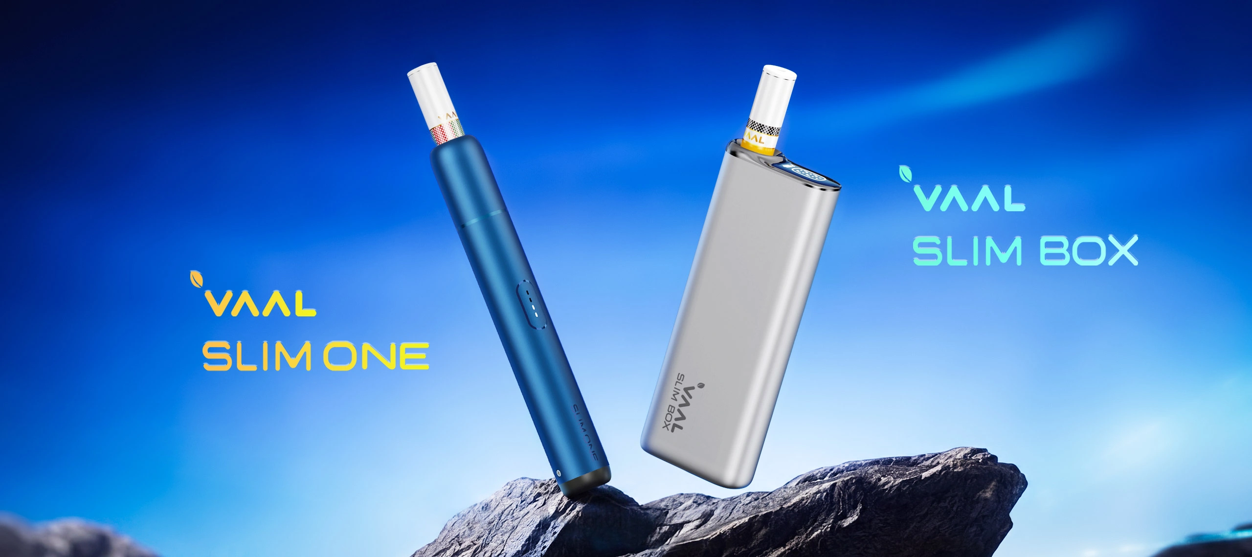 VAAL Slim One and Slim Box