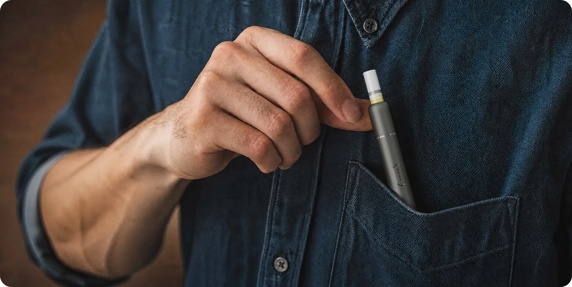 VAAL Slim‑One slim pen‑shape portable outlook
