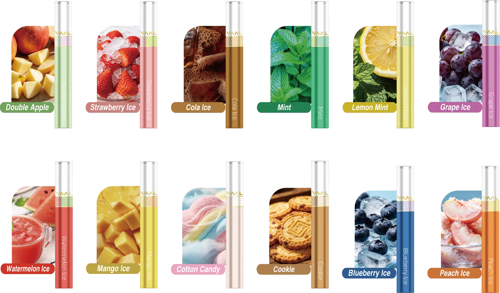VAAL Slim‑One compatible pod series overview