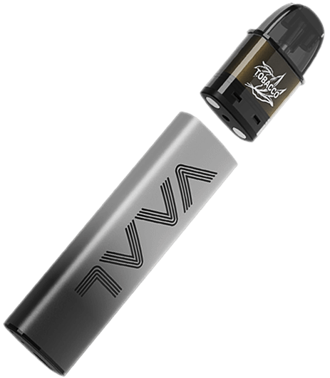 With a 2ml capacity e-liquid, Vaal CC500 can offer up to 500 puffs pure and enjoyable taste. Its feature of changeable pod let users can choose their favorite flavors.